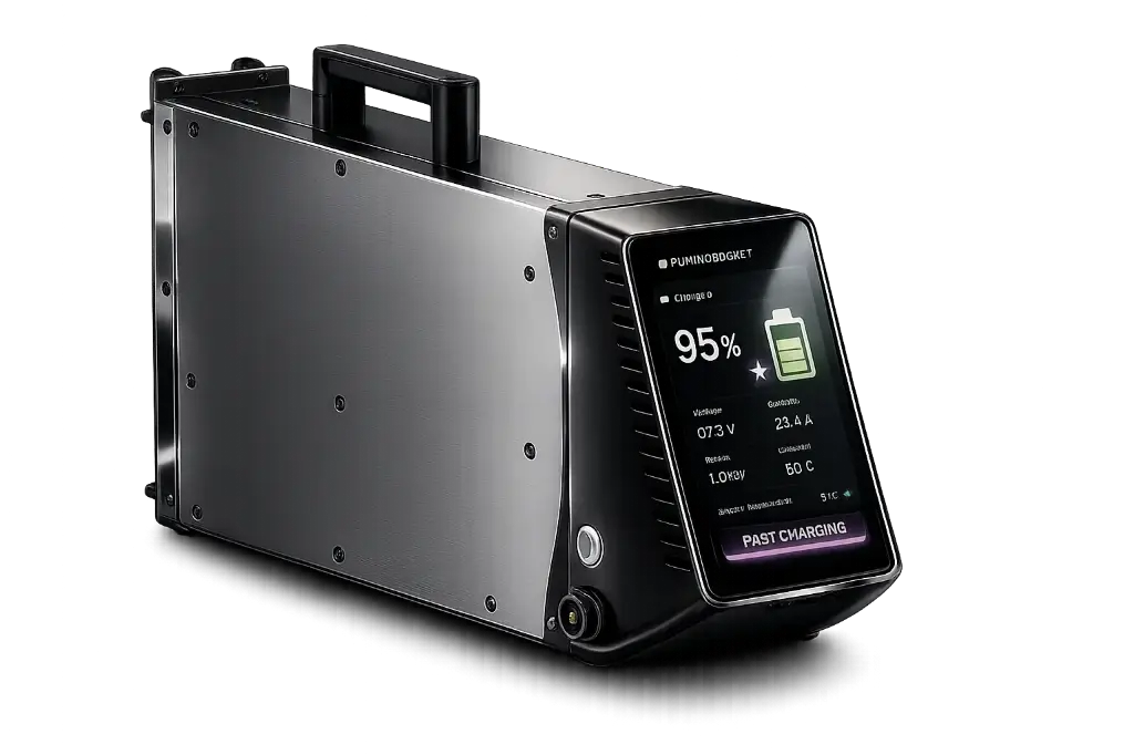 Smart Portable Charger (Single Phase)