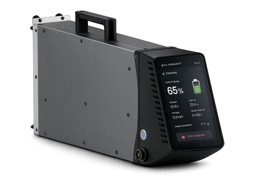 Smart Portable Fast Charger (16kW 3 phase/no neutral) 