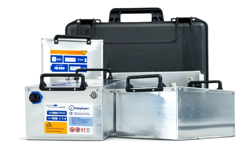 FB3 Battery Set (4 batteries, High Performance P50)