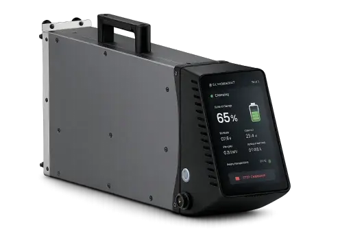 [X-CH-A015A] Smart Portable Fast Charger (16kW 3 phase/no neutral) 