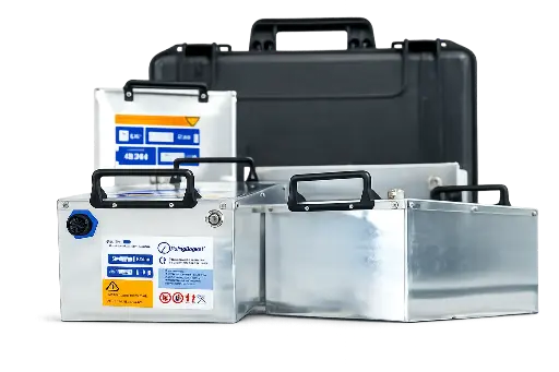 FB3 Battery Set (4 batteries, High Performance P50)